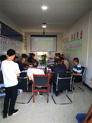 与兰溪大道项目监理部进行学习交流